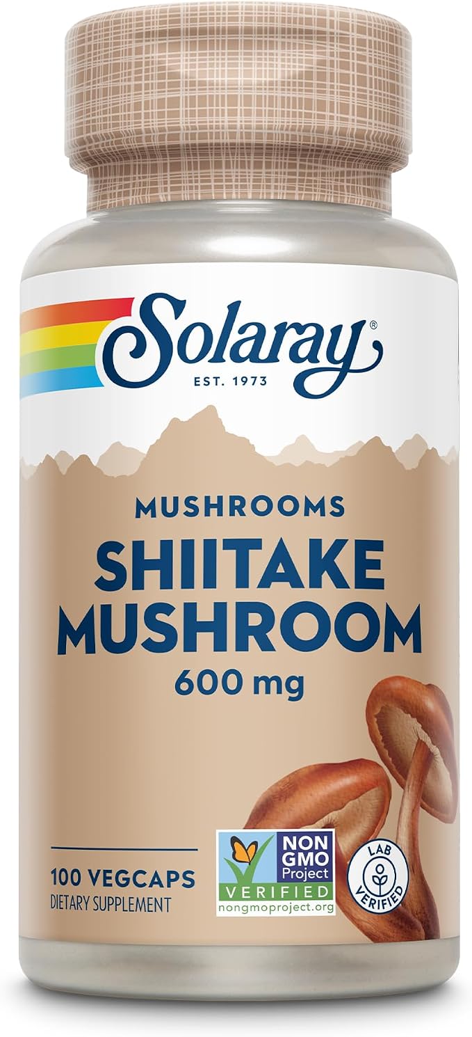 SOLARAY SHIITAKE MUSHROOM