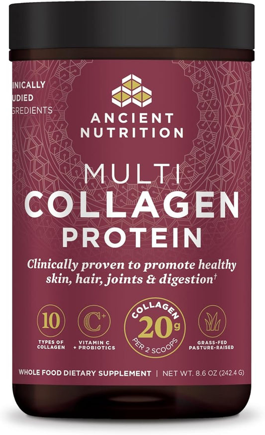 Ancient Nutrition Multi Collagen Protein 8.6Oz