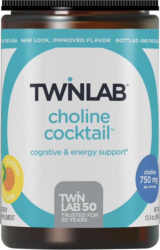 Twinlab Choline Cocktail 13.03Oz