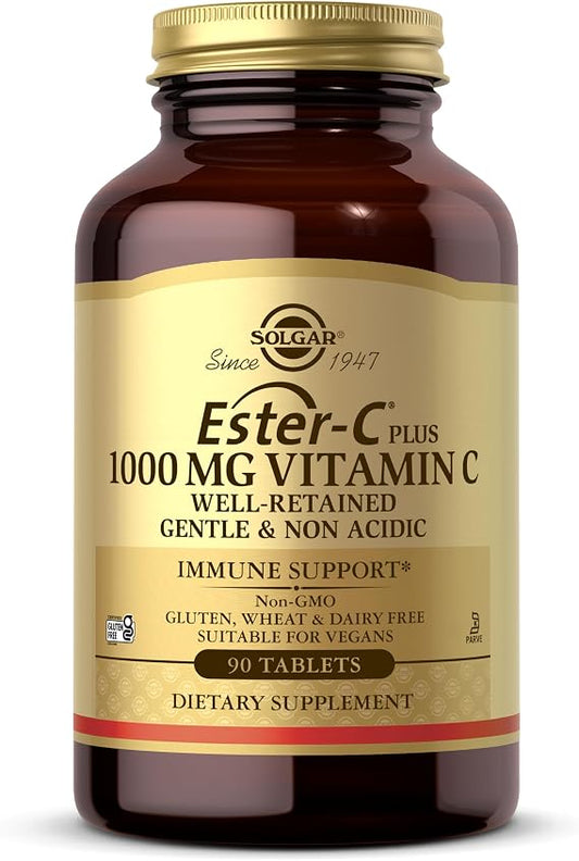Solgar Ester-C+ 1000Mg 90 Tablet