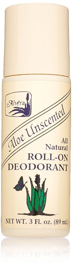 Alvera Deodorant Aloe Unscntd 3 Oz