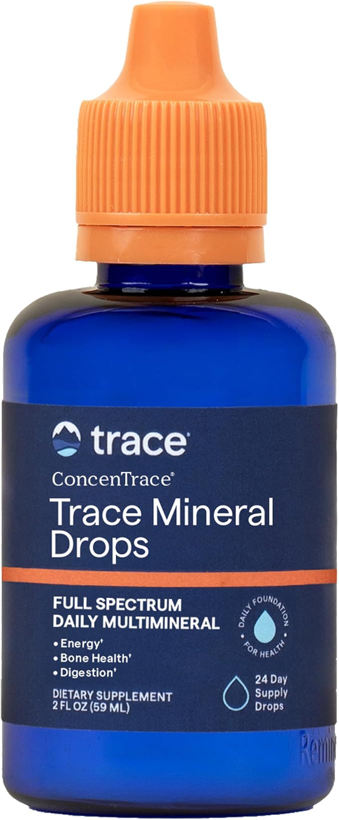 Trace Minerals Concentrace Trace Mineral Drops 2 Oz