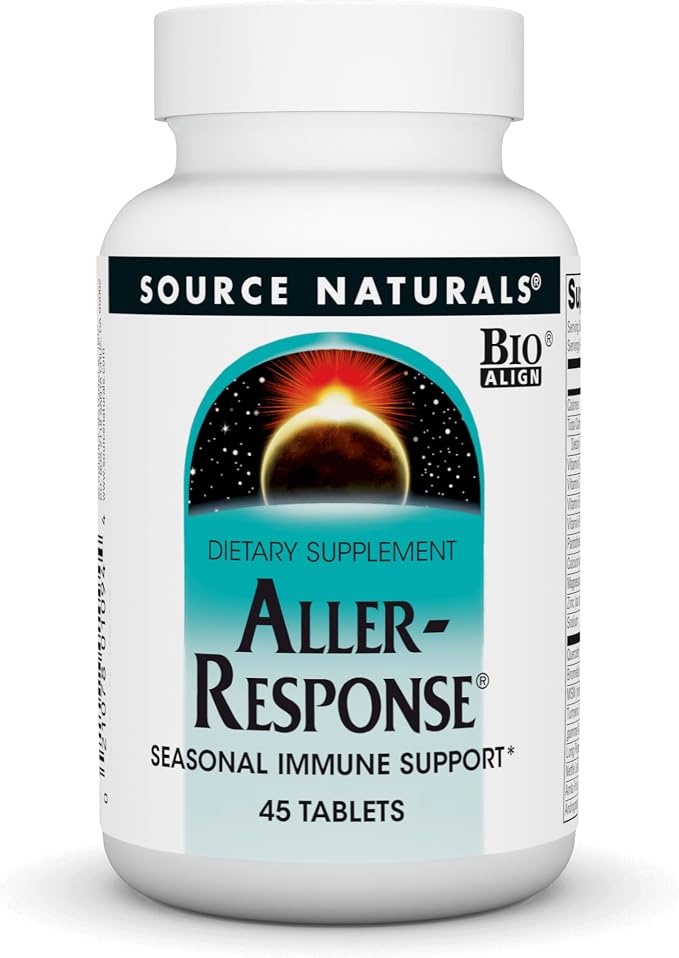 Source Naturals Aller-Response 45 Tablets