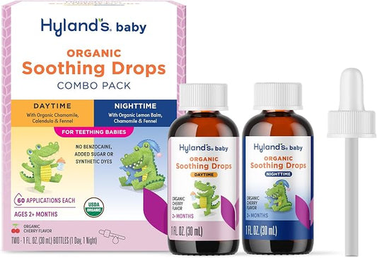 Hyland's Baby Organic Soothing Drops 1Oz