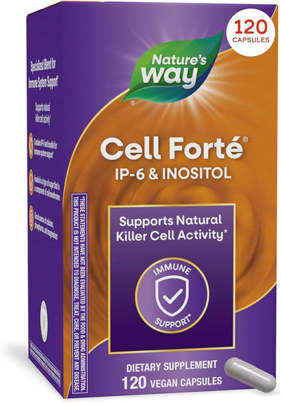Nature's Way Cell Forte Ip-6 & Inositol 120 Veg Cap