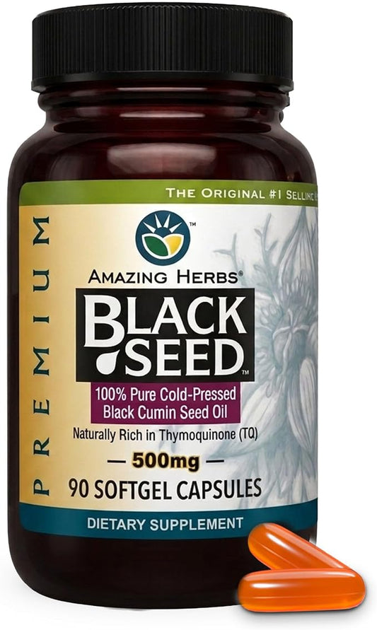 Amazing Herb Black Seed Oil
