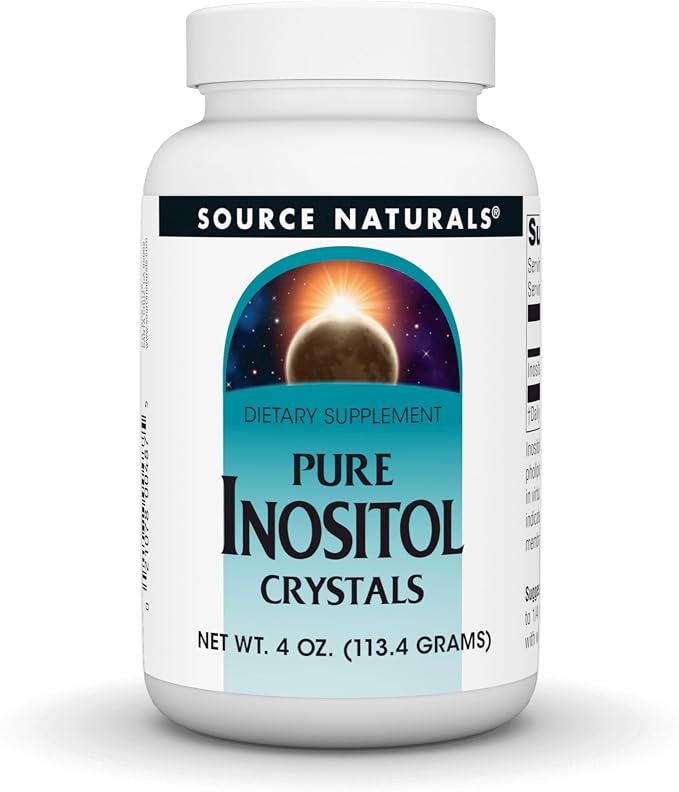 Source Naturals Inositol Crystal 4oz