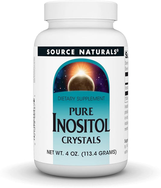 Source Naturals Inositol Crystal 4oz