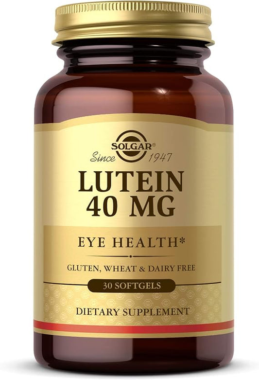 Solgar Lutein 40Mg 30 Sgels