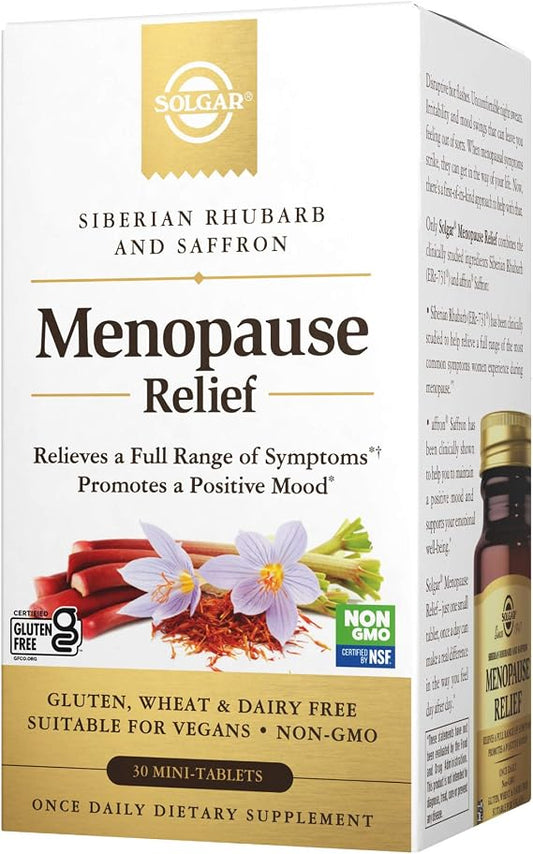 Solgar Menopause Mini Tablets