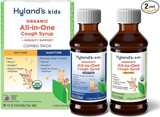 Hyland's Kids Organic All In 1 Cough Syrup