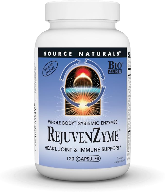 Source Naturals Rejuvenzyme 120 Caps