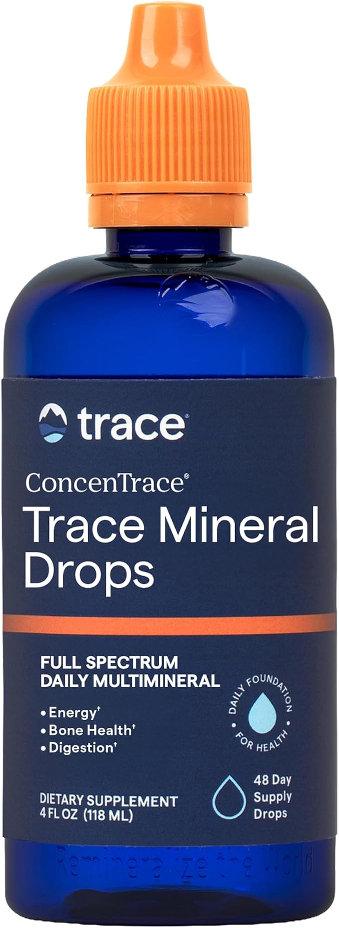 Trace Minerals Concentrace Trace Mineral Drops 4oz