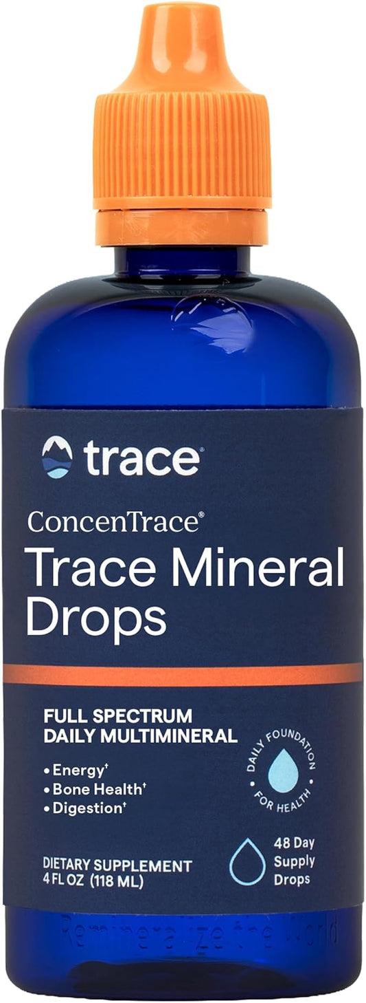 Trace Minerals Concentrace Trace Mineral Drops 4oz
