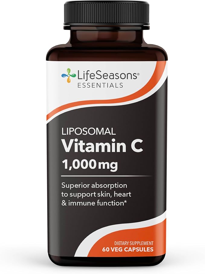 LIFE SEASONS LIPOSOMAL VITAMIN C 1000MG 60 VEG CAPSULE