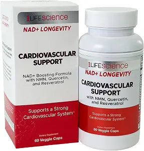 1Lifescience NAD Plus Cardiovascular Support NMN