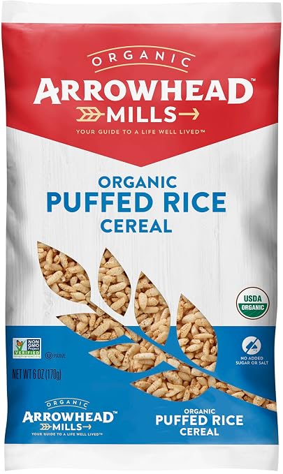 Arrowhead Mills Organic Puffed Rice Cereal