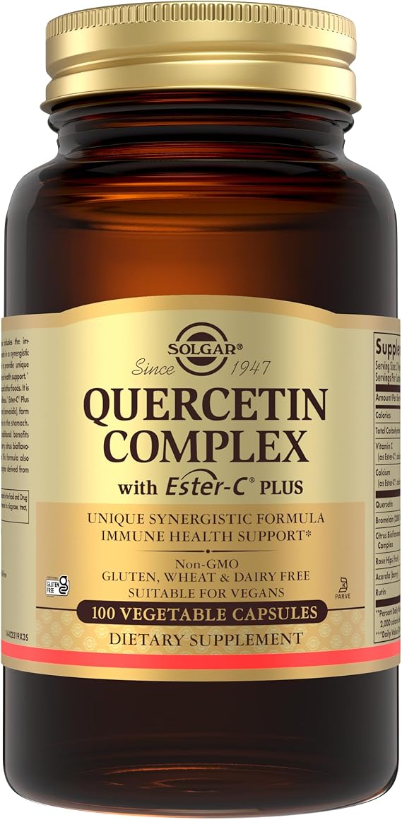 Solgar Quercetin Complex 100 Vcaps