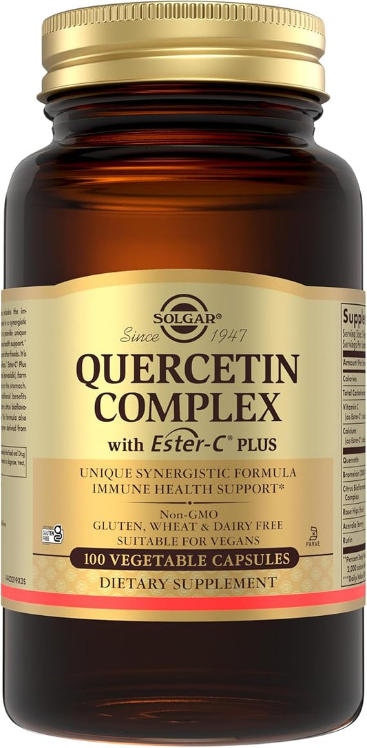 Solgar Quercetin Complex 100 Vcaps
