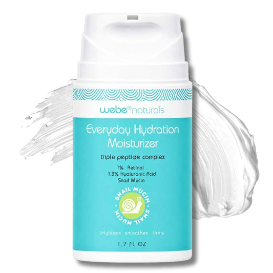 Webe Naturals Everyday Hydration Moisturizer 1.7Oz