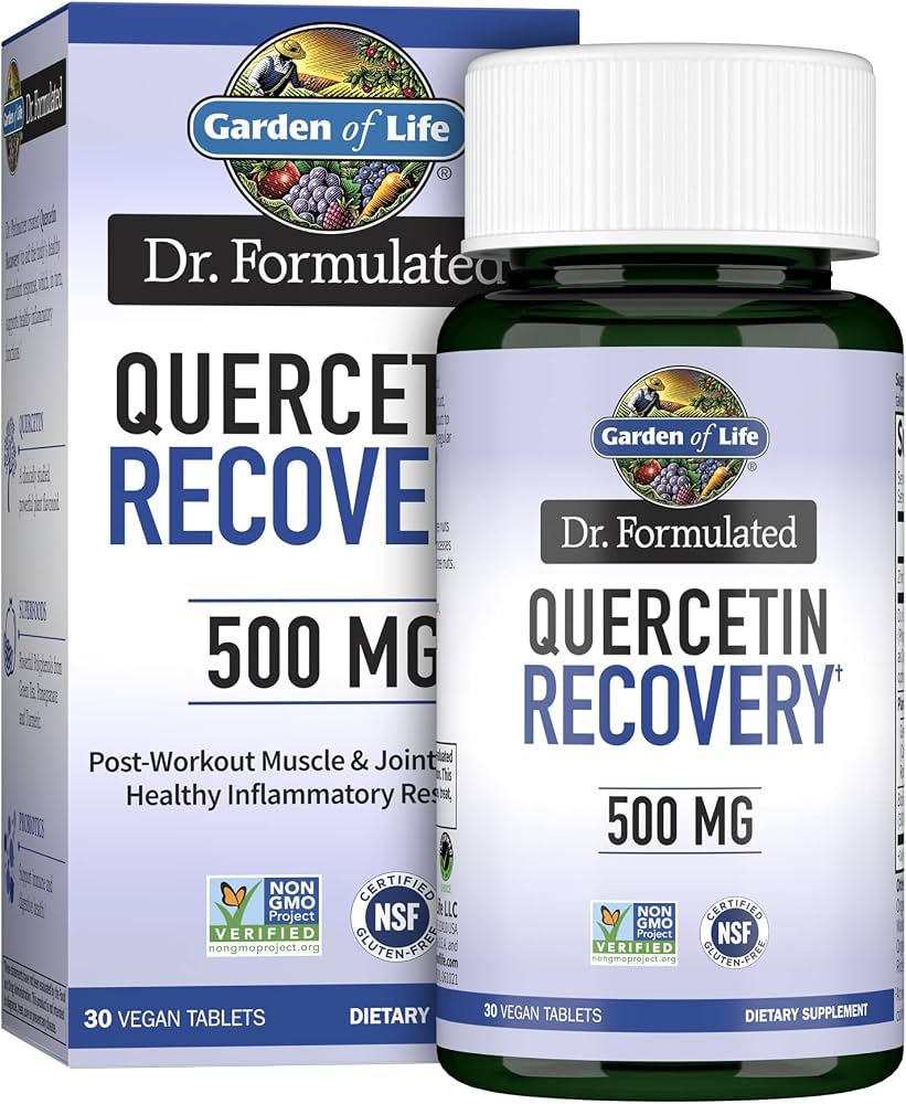 GARDEN OF LIFE QUERCETIN RECOVERY 500MG 30VTABS