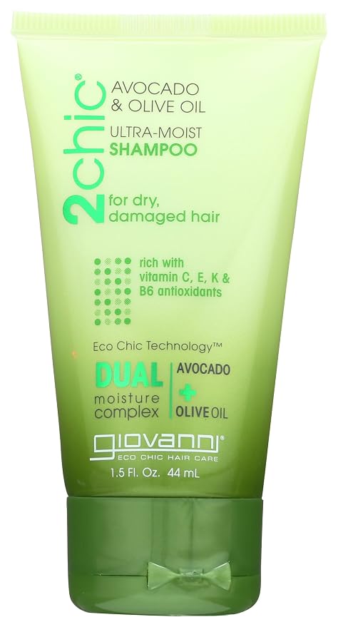 Giovanni 2chic Ultra-Moist Shampoo Avocado & Olive Oil
