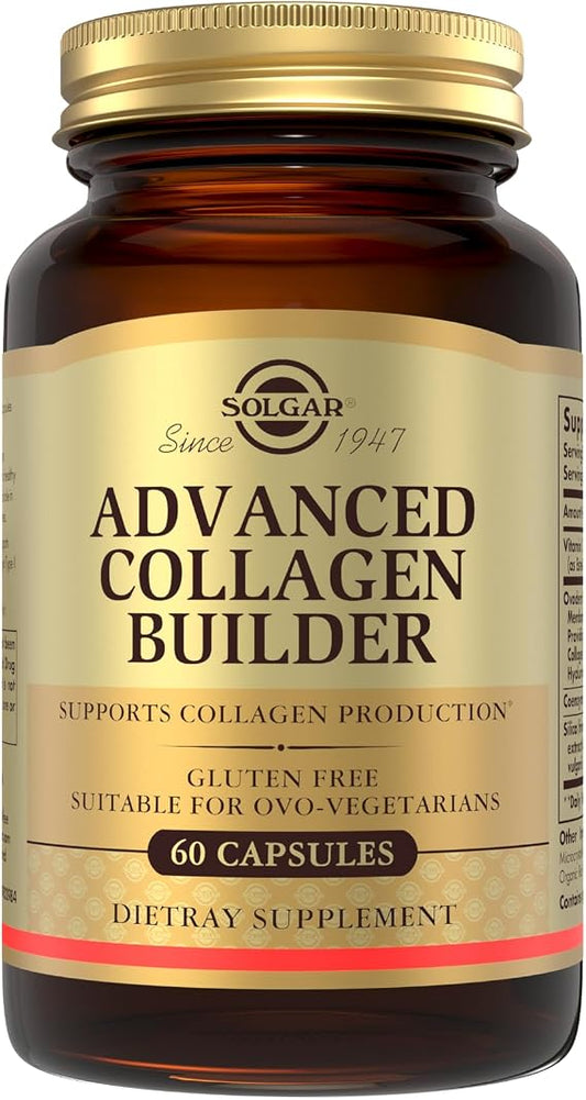 Solgar Advanced Collagen Builder 60 Capsules