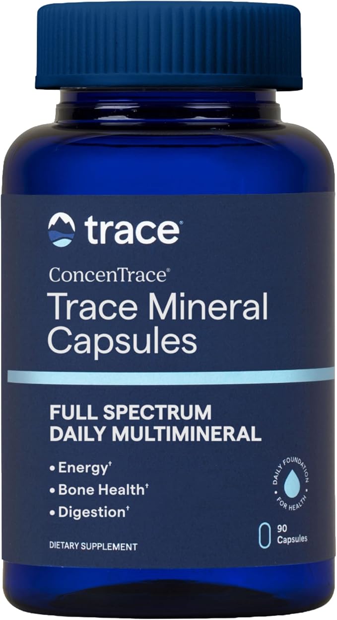 Trace Minerals Concentrace Mineral Capsules
