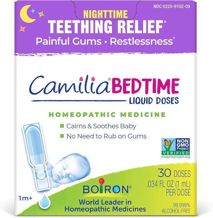 BOIRON CAMILIA BEDTIME TEETHING RELIEF
