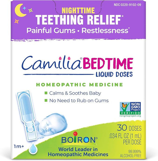 BOIRON CAMILIA BEDTIME TEETHING RELIEF