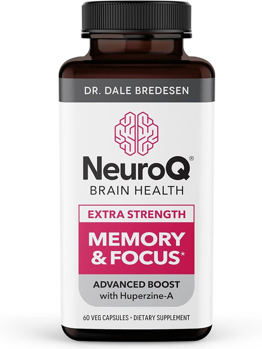 LIFE SEASONS NEUROQ XTRA MEMORY/FOCUS 60 VEG CAPSULES