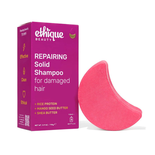 Ethique Repairing Shampoo Bar With Rice Protein