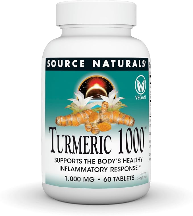 Source Naturals Turmeric 1000mg