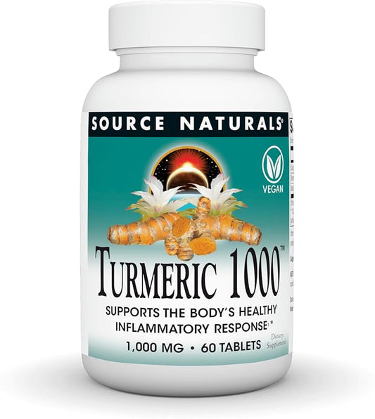 Source Naturals Turmeric 1000mg