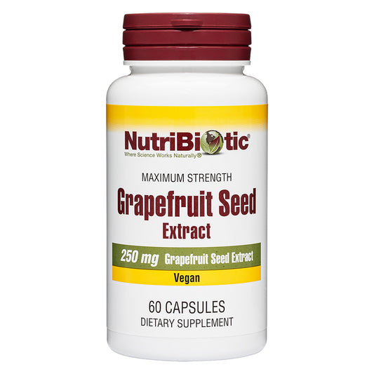 Nutribiotic Grapefruit Seed Extract 250Mg 60 Cap