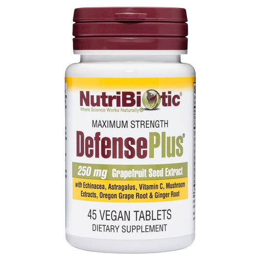 Nutribiotic Defense Plus 45 Veg Tablets