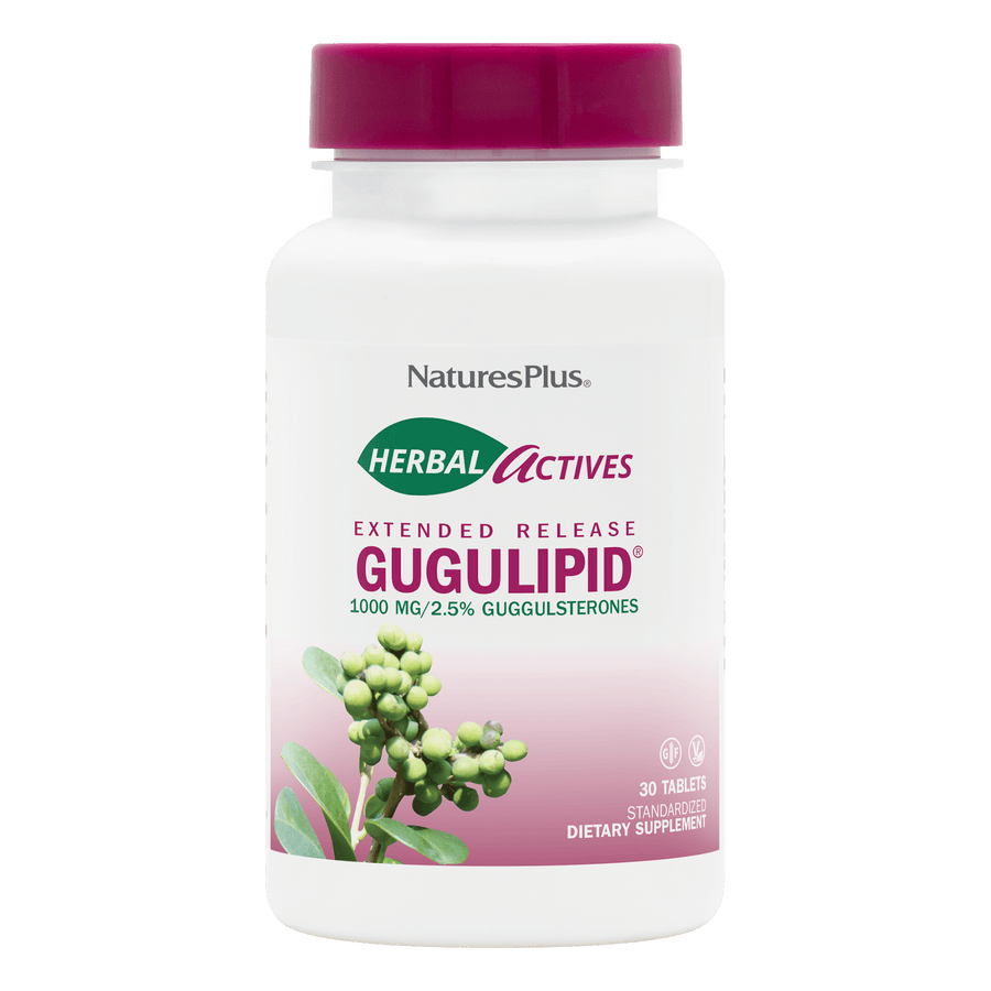 NaturesPlus Herbal Actives Gugulipid¨ Extended Release Tablets