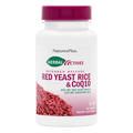 NaturesPlus Herbal Actives Red Yeast Rice 600mg/CoQ10 100mg Extended Release Tablets