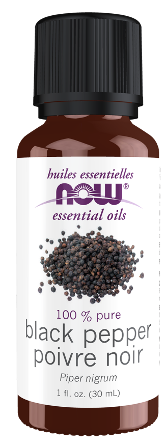 NOW BLACK PEPPER OIL
