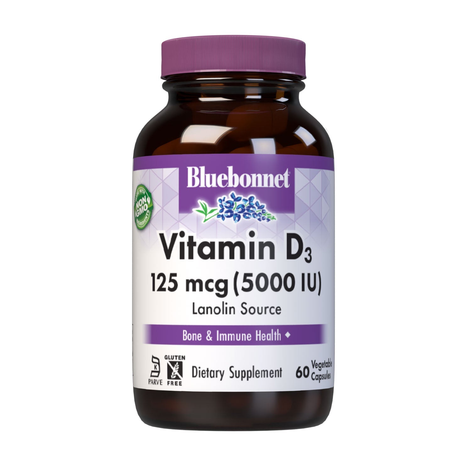 Bluebonnet Nutrition BB 5-HTP 100MG 60 VCAPS – Vegetable Capsules