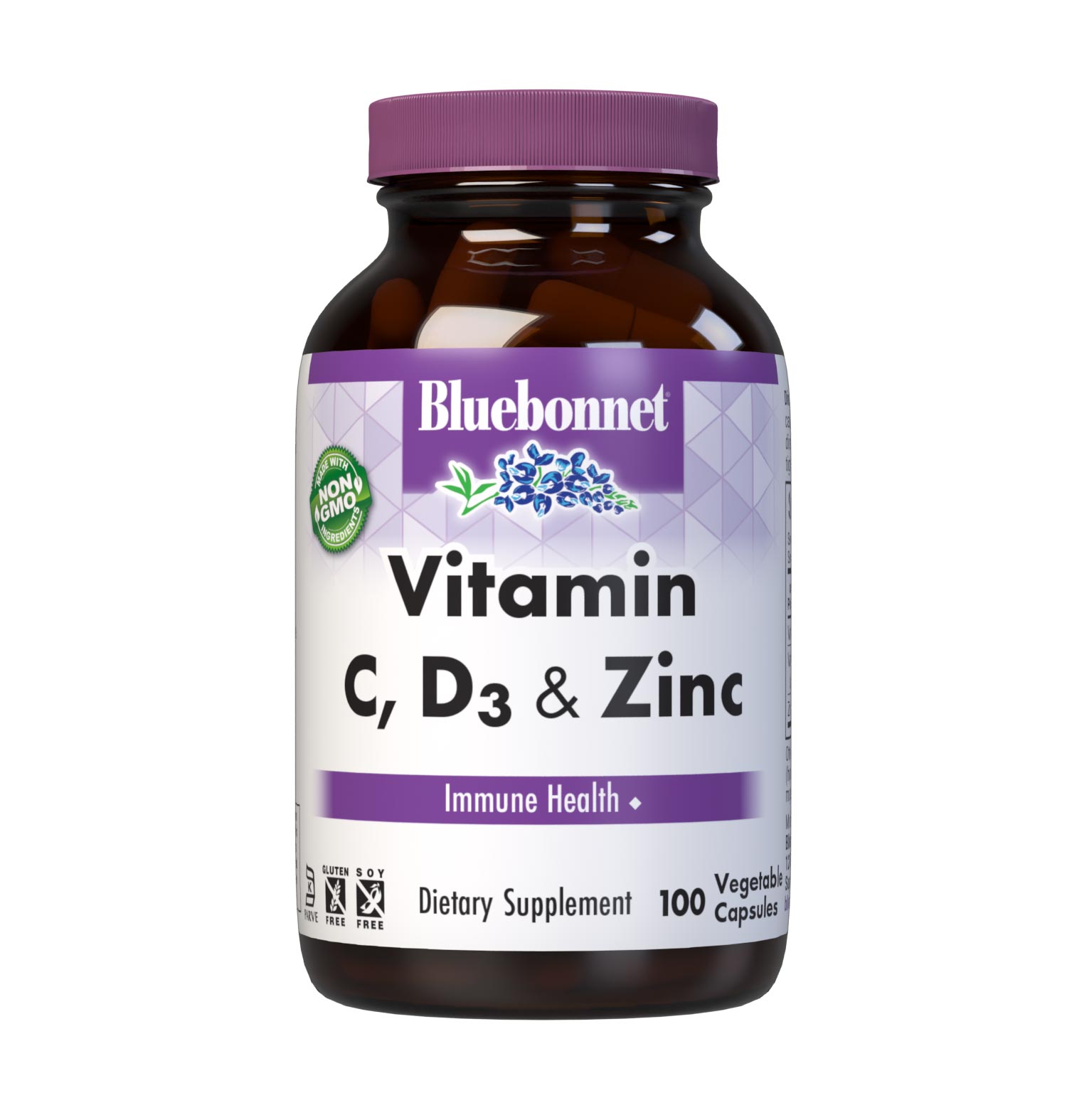 Bluebonnet Nutrition BB 5-HTP 100MG 60 VCAPS – Vegetable Capsules
