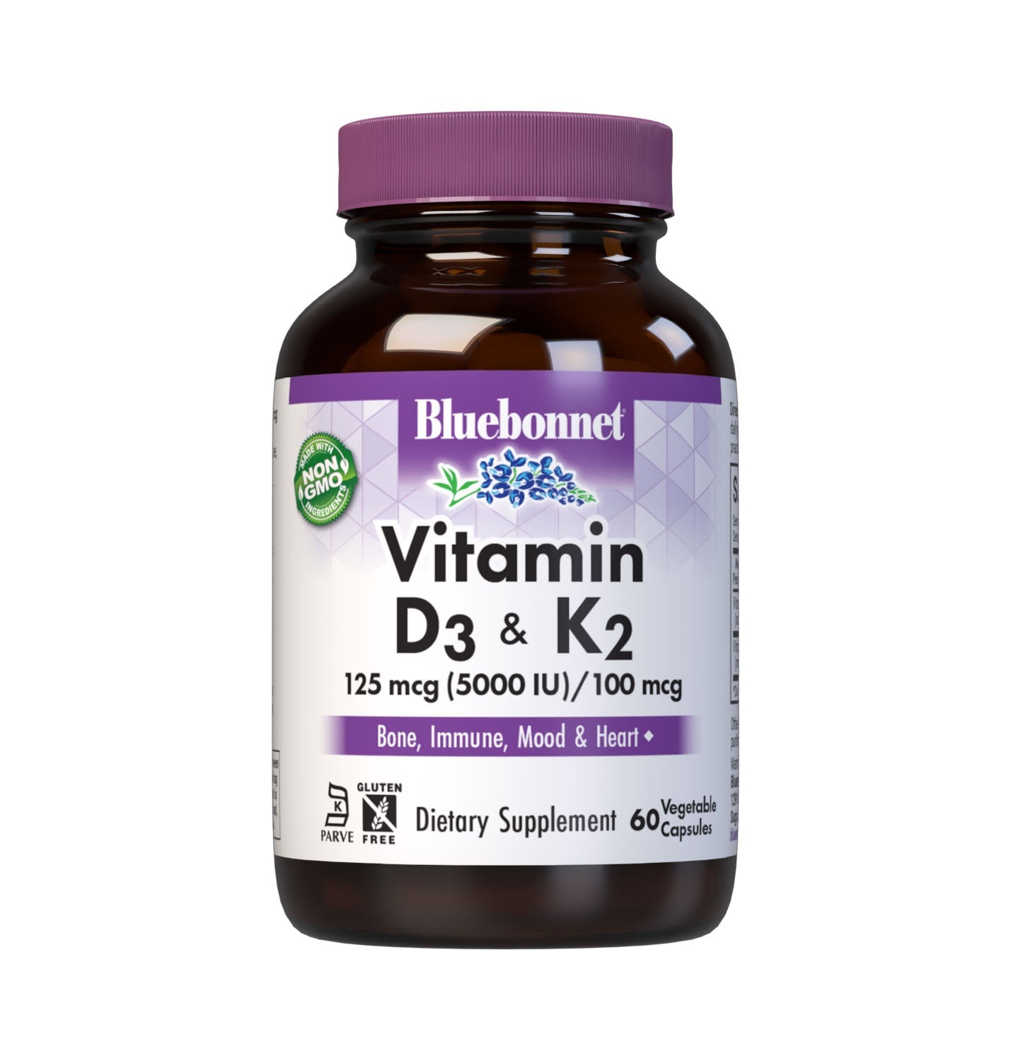 Bluebonnet Nutrition BB 5-HTP 100MG 60 VCAPS – Vegetable Capsules