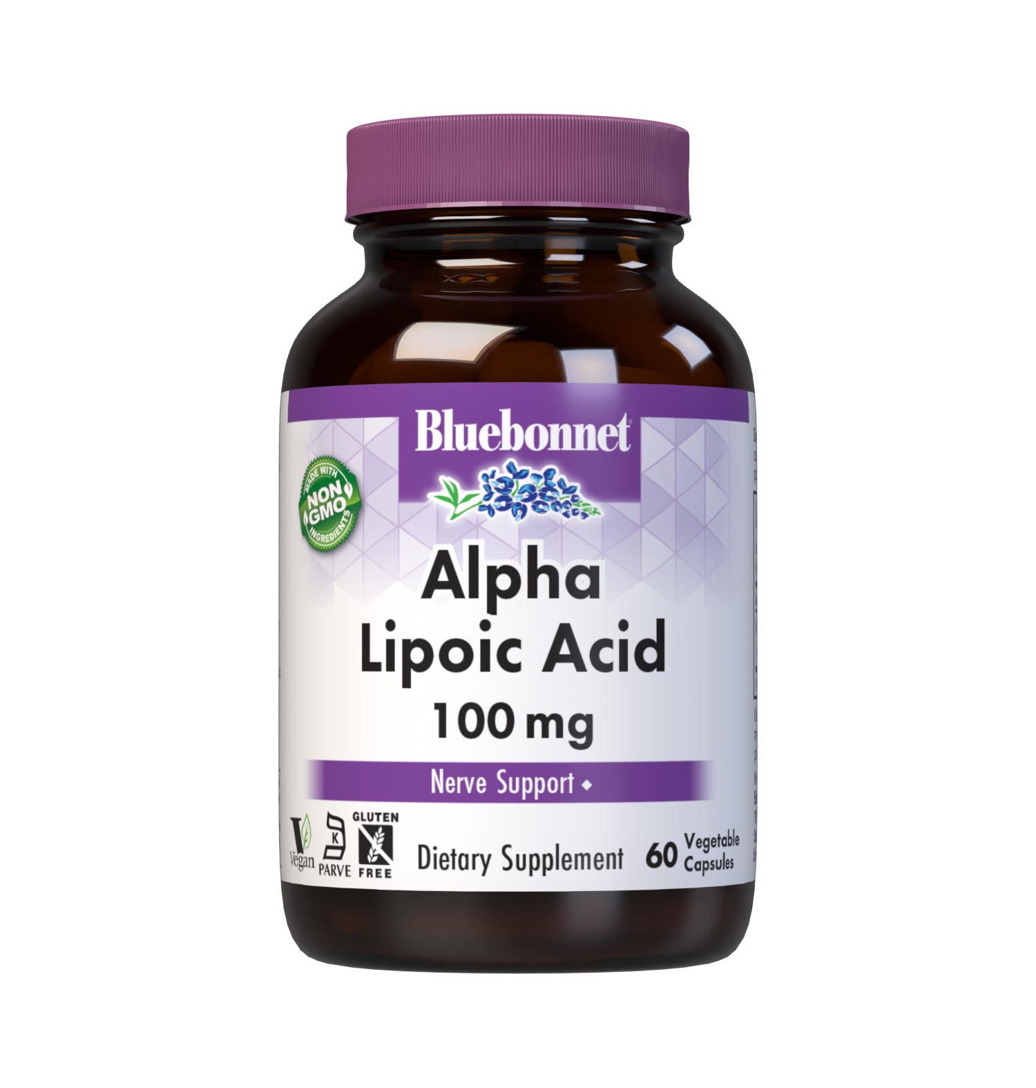 Bluebonnet Nutrition BB 5-HTP 100MG 60 VCAPS – Vegetable Capsules