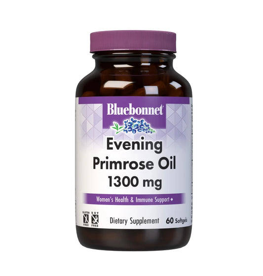 BLUEBONNET EVENING PRIMROSE OIL 1300MG 60 SOFTGELS