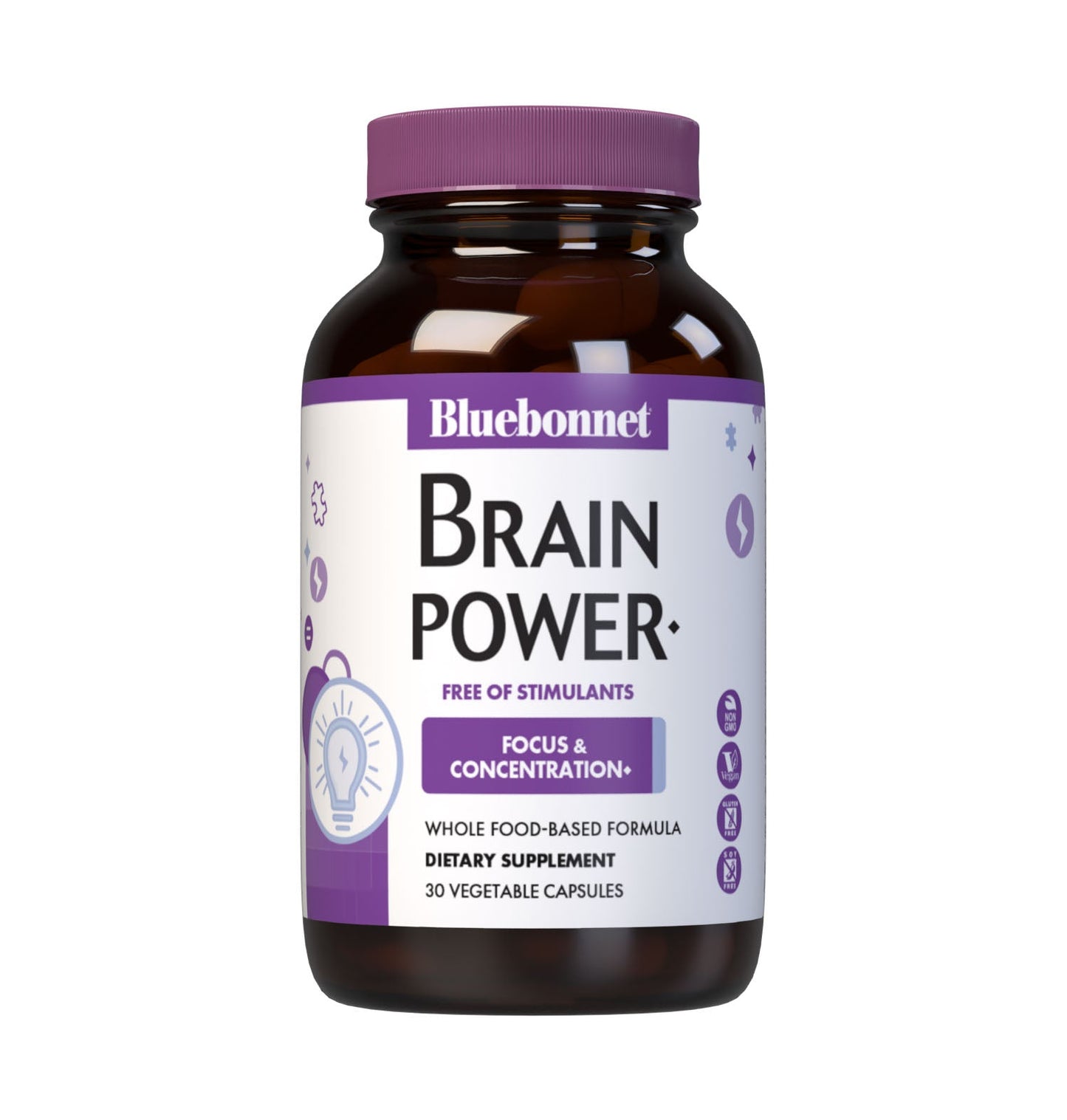 Bluebonnet Nutrition BB 5-HTP 100MG 60 VCAPS – Vegetable Capsules