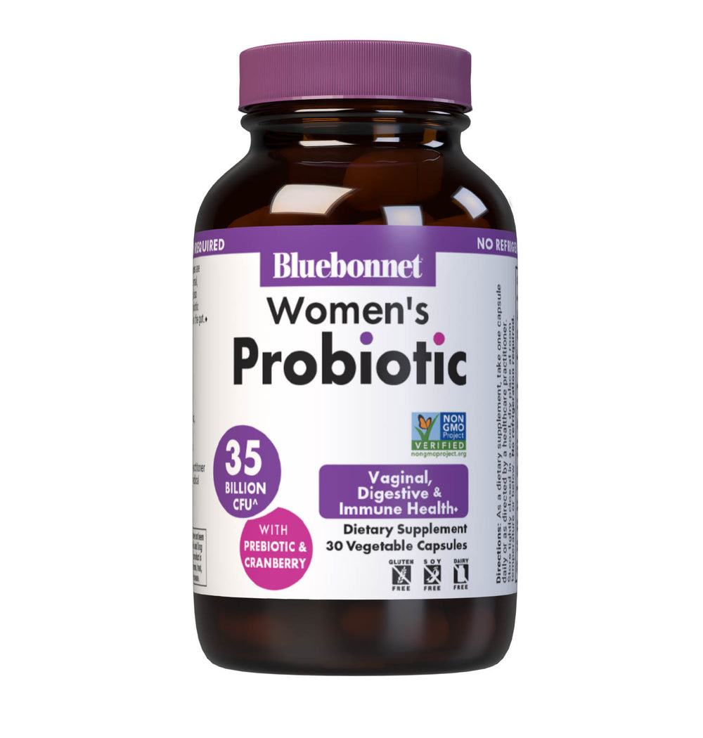 BLUEBONNET WOMENS PROBIOTIC 35 B 30 VEG CAPSULES