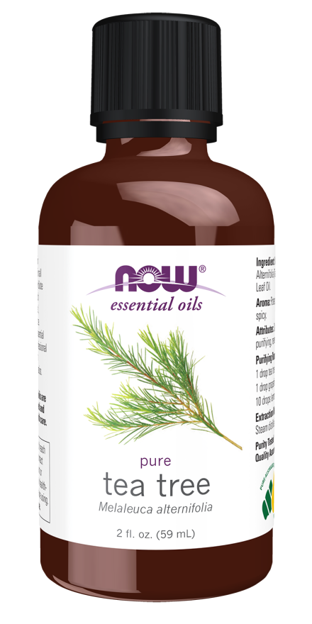 NOW TEA TREE OIL 2 OZ