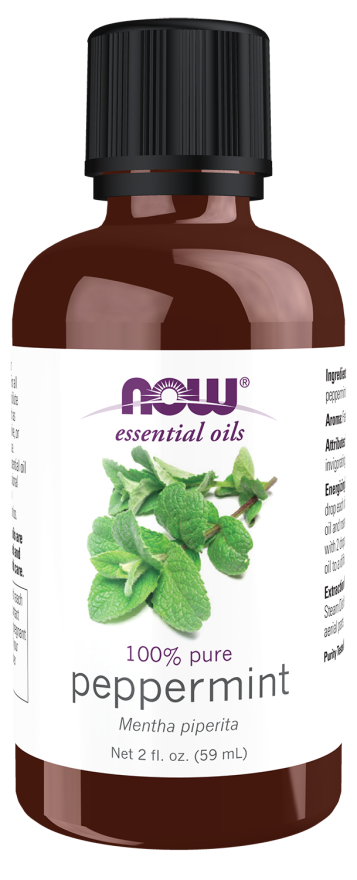 NOW PEPPERMINT OIL 2 OZ