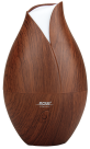 NOW Foods Ultrasonic Faux Wood Grain Essential Oil Diffuser