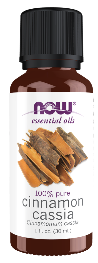 NOW CINNAMON CASSIA OIL